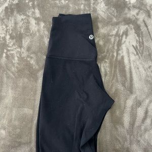 Black Lululemon Align Leggings